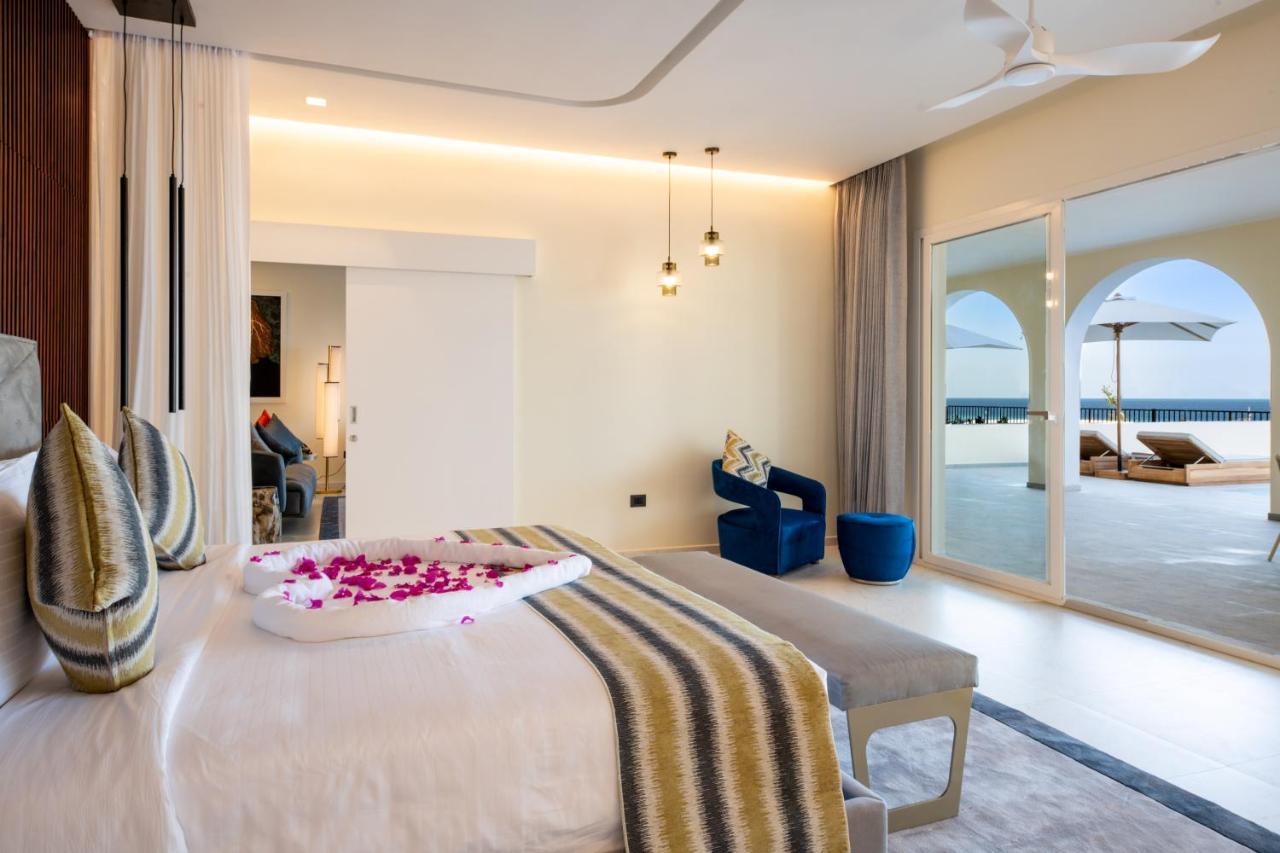 Suite Présidentielle 2 Chambres avec Piscine Privée - Vue sur Océan